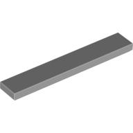 Lego destička 1x6 hladká, světle modro šedá (4211549)